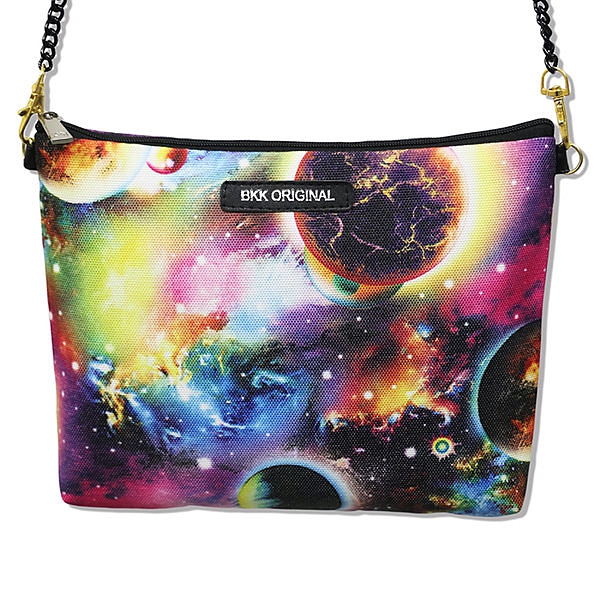 ☆小時候創意屋☆ 泰國曼谷包 原創 BKK Original Bags 包 宇宙 夜店晚宴包/iphone 6 plus手機包
