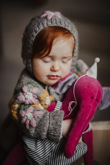 花雨開襟衫, 針織開襟衫, 兒童開襟衫, 嬰兒服飾, 花雨