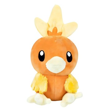 BANPRESTO 景品 精靈寶可夢絨毛玩偶  1個  25cm  火稚雞