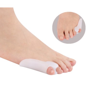 JHS杰恆社abe005貳組廠家直銷矽膠小拇指外翻美形器腳趾分趾器分離重疊趾大腳骨美型鞋