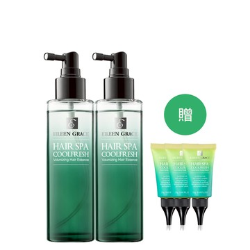 妍霓絲頭皮淨化養髮精華120mlx2+贈頭皮敷膜20mlx3