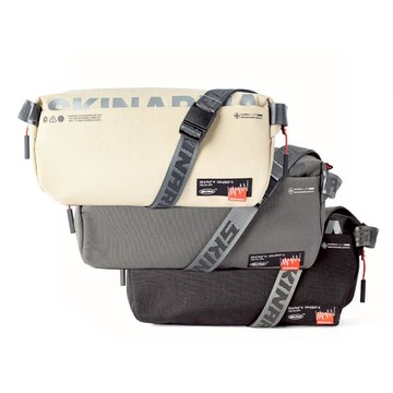 Crossbody Fardel 潮系風格斜背包 沙色