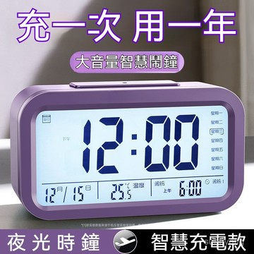 💥臺灣出貨💥小鬧鐘 電子鬧鍾 智能鬧鐘 多功能鬧鐘 居家鬧鐘 大鈴聲鬧鐘 兒童智能電子時鍾 叫醒學生專用起床神器