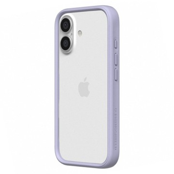 RHINOSHIELD 犀牛盾 CrashGuard NX 防摔邊框手機殼  iPhone 16  薰衣紫