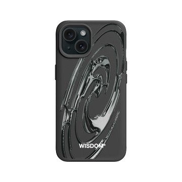 iPhone 15 SolidX 黑 - WISDOM - RIPPLE