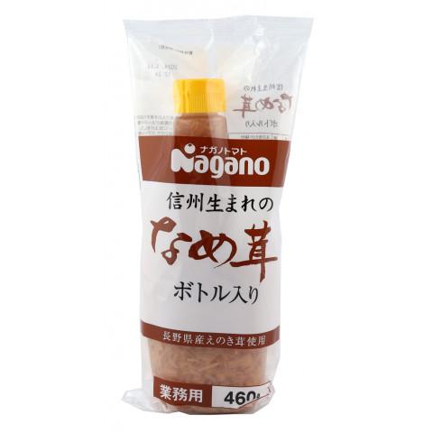 ナガノ　信州生まれのなめ茸ボトル入りSH　460g