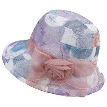 【巴黎精品】現貨+預購 防曬帽漁夫帽遮陽帽大帽簷戶外登山帽透氣速乾-蝴蝶結女帽子5色a1jg76