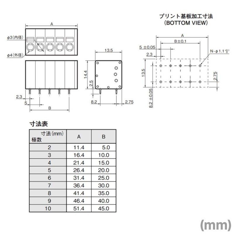 取寄 オムロン(OMRON) XW4C-03E1-V1 コネクタ端子台電線側端子台 垂直タイプ 3極 (端子ピッチ5.0mm) (10個入) NN  通販 LINEポイント最大0.5%GET LINEショッピング