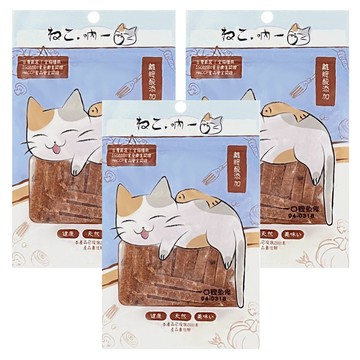 Neko 吶一口 貓零食  30g  3包  一口鰹魚條