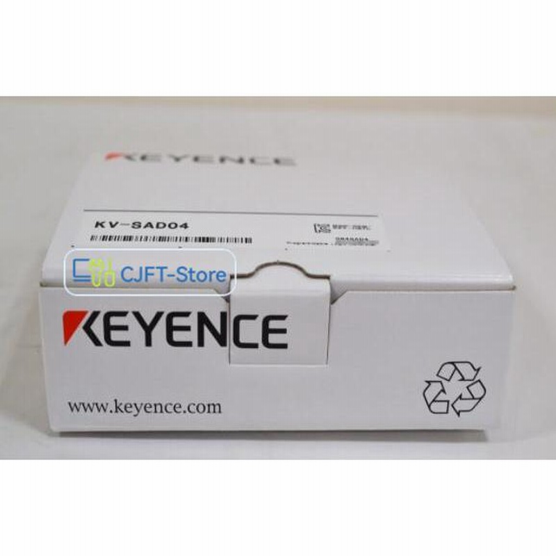 ☆ 新品 KEYENCE キーエンス 高速アナログ入力ユニット KV-SAD04