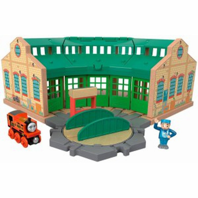 トーマス フレンズ ティドマス機関庫 Thomas Friends Ggg72 フィッシャープライス 通販 Lineポイント最大1 0 Get Lineショッピング