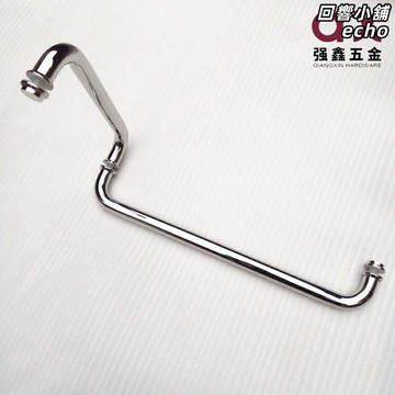 【304不鏽鋼】浴室門拉手 淋浴房拉手 衛生間拉手 玻璃門拉手 酒店拉手 鏡光圓管 長短款可選 防鏽耐用 現代簡約