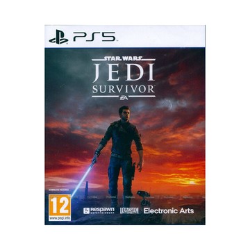 PlayStation PS5《星際大戰 絕地：倖存者 STAR WARS Jedi: Survivor》中英日文歐版