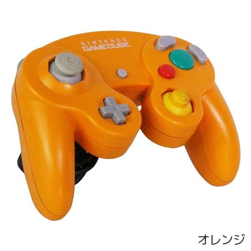 GC ゲームキューブ 純正 周辺機器 コントローラー 選べる5色 中古