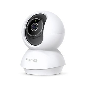TP-Link Tapo C250 4K 800萬 Wi-Fi監視器 可旋轉攝影機 AI家庭防護 寵物偵測 嬰兒哭聲偵測