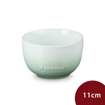 Le Creuset 花蕾系列 餐碗 湯碗 碗公 11cm 湖水綠