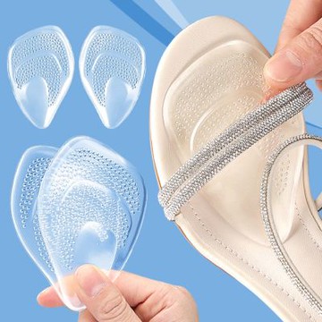 大友los2118貳組批發前掌墊半碼墊女半墊高跟鞋前掌加厚鞋墊前半墊透明前腳掌