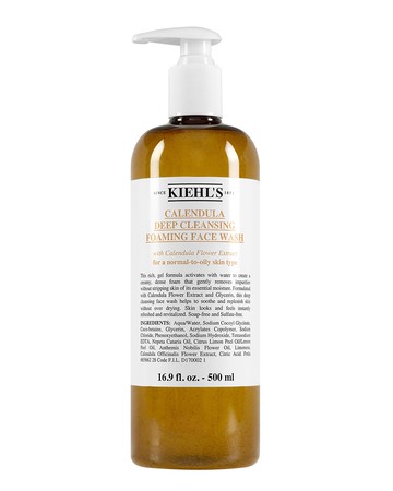 Calendula Deep Cleansing Foaming Face Wash, 16.9 oz.