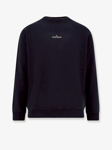 Cotton sweatshirt with logo - STONE ISLAND - gender_Man