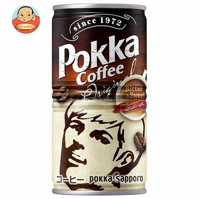 ポッカサッポロ ポッカコーヒーオリジナル 190g缶×30本入