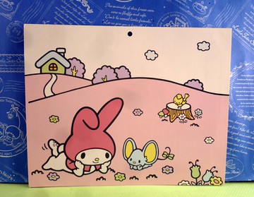 【震撼精品百貨】My Melody 美樂蒂 卡片 MM&鼠 震撼日式精品百貨