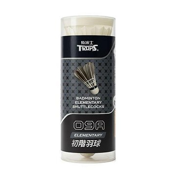 成功SUCCESS黑標初階羽球3入/4509A/筒