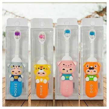 3D造型萬毛牙刷(1支入) 款式可選