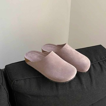 日系包頭穆勒拖鞋402615