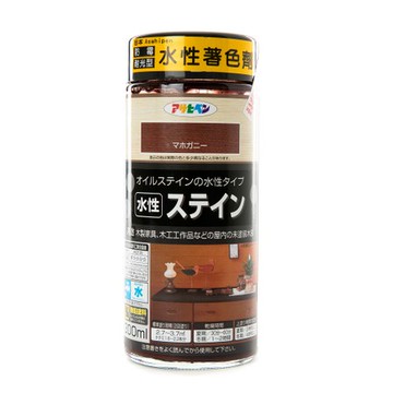 日本Asahipen 水性 耐光型著色劑 紅木 300ml