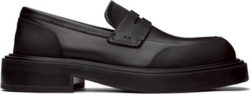 Ferragamo 黑色 Rubber Details 乐福鞋