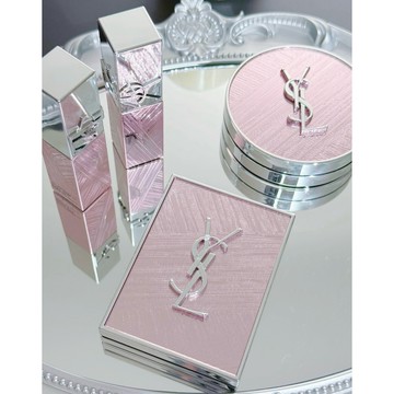 YSL 2026情人節限定1988六色頰彩盤21唇膏1936小金條b10氣墊粉餅44B蜜唇膏02小粉條445唇釉1977