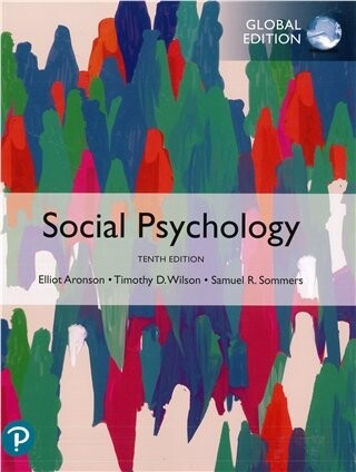 Social Psychology (10版) ARONSON 2020 Pearson
