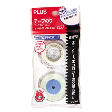 PLUS  強黏雙面膠帶機補充帶 37-360