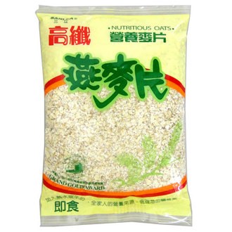 SANLEA 三立 高纖燕麥片 400g【康鄰超市】