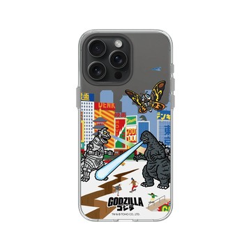 iPhone 15 Pro Max Clear 透明 - 哥吉拉 Godzilla - 哥吉拉世界