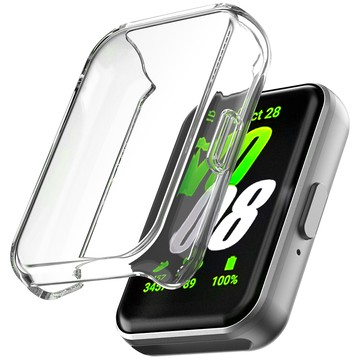 Goospery 果凍保護殼  Galaxy Fit 3  透明色  1個