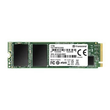 Transcend 1TB MTE220S M.2 2280 PCIe Gen3x4 SSD固態硬碟 (TS1TMTE220S)