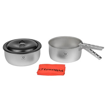 Trangia Tundra II-D 鋁夾鋼露營鍋具 極地2號  1組