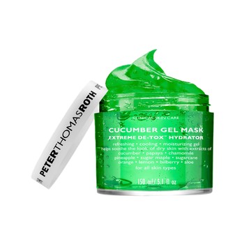 Peter Thomas Roth彼得羅夫 青瓜舒緩保濕面膜150ml (盒損短效良品，效期至：2027/3/31)