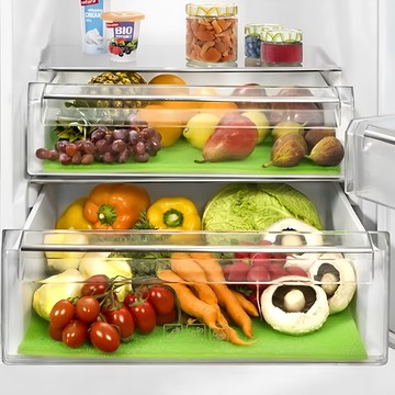 Tescoma 冰箱蔬果保鮮墊 尺寸 47 x 30 x 1 cm PUE 防滲塗層  綠色  1個