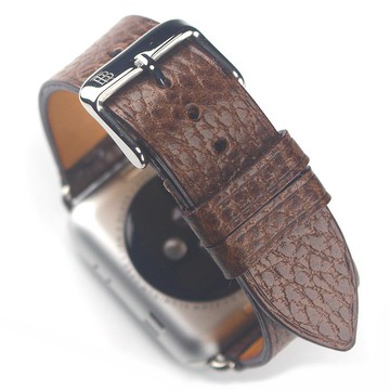 Apple watch 手工真皮錶帶訂製 意大利Dollaro皮革