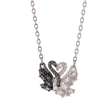 SWAROVSKI 施華洛世奇雙天鵝新款項鍊