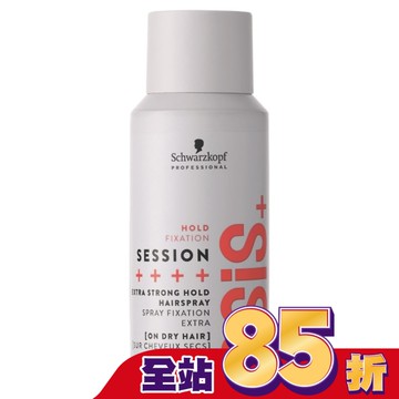 黑炫風特強定型霧 100ml