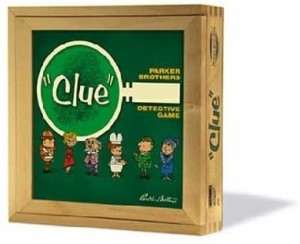 ボードゲーム 英語 アメリカ Hasbro Gaming Clue Nostalgia