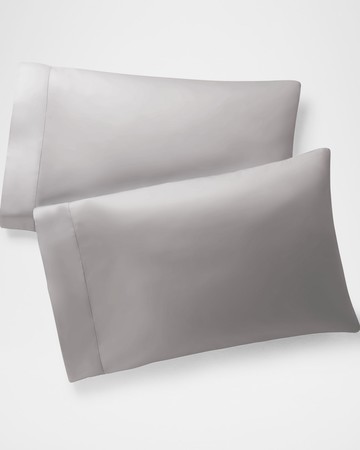 Organic Sateen Pillowcase, KING CASE