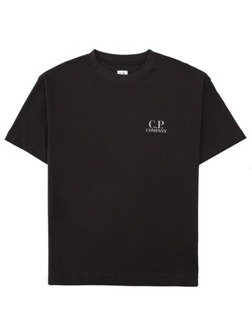 c. p. company t-shirt with logo