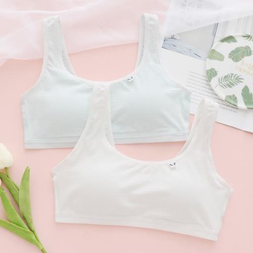 百伶百俐發育期薄款內衣12歲小學生第二階段14初中生大童15小背心