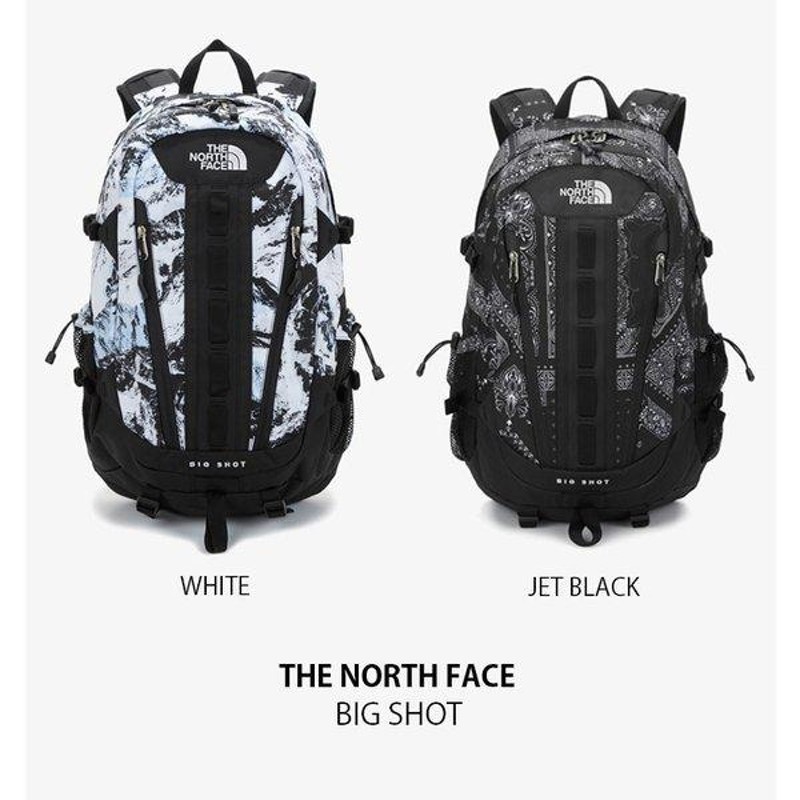 THE NORTH FACE BIG SHOT リュック ペイズリー