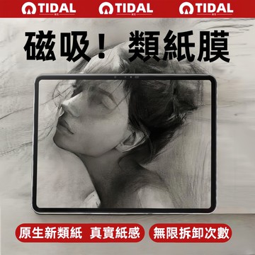 類紙膜平板保護膜 納米粘貼 可拆卸3a書寫  Pro新款2025 適用蘋果第11代 Mini 10.9 10.2 9.7