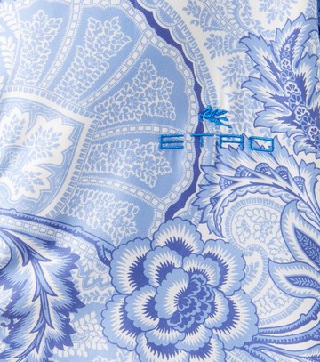 Etro Printed cotton bathrobe